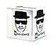 TV-Serie - Breaking Bad - Heisenberg - Porzellan Tasse - Kaffeebecher - farbig - Lizenziertes Originaldesign - LOGOSHIRT