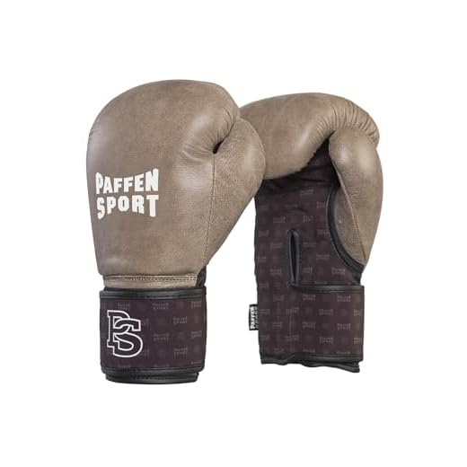 Paffen Sport Allround DRYHAND Boxhandschuhe für das Training; Vintage ; 12UZ