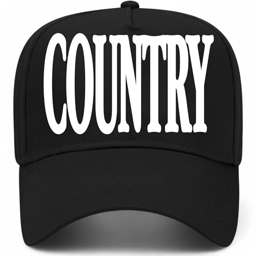 Country Hat | Premium Adjustable Snapback Baseball Vintage Trucker Hats