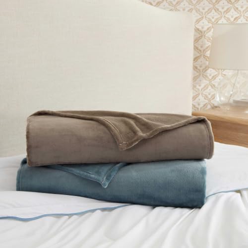 Image of Martha Stewart - Queen Blanket, Soft Plush Bedding for Bed or Couch