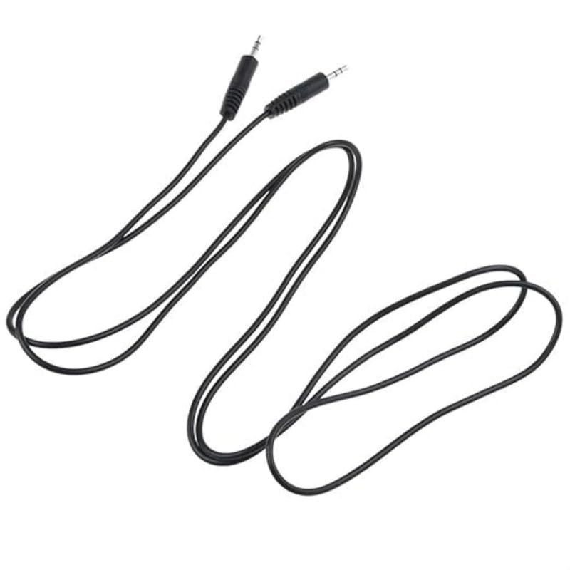Cable de audio/video 3.5mm Jack 5ft negro miniatura 5