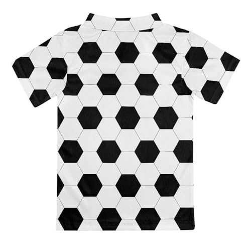 Boys Polo Shirt Short Sleeve Dry Fit Active Casual Collared Golf Shirts for Boy2