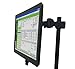 Single Monitor Post-Mount Holder for EcoCart Series