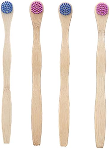 Cepillo de lengua recubierto con cepillo de dientes 4 piezas