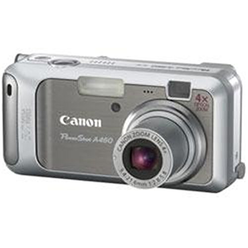 動作確認済 Canon PowerShot A460 単3 デジタルカメラ Canon PowerShot A460 dijital kamera (5 Megapixel, 4-kat opt. Zoom