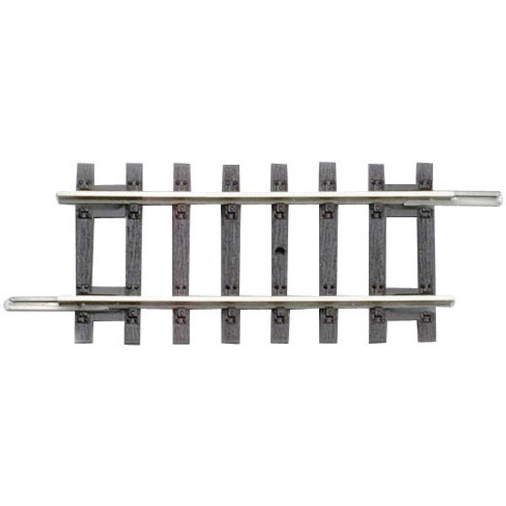 Piko 55205 – 62 mm Straight Track (Pack of 6)