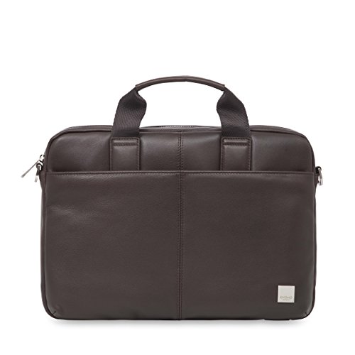 Knomo Luggage Men's Stanford, Brown, One Size #TOP1