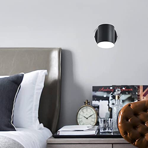 Ottone Lampada da Parete, Moderno Comodino Lettura...