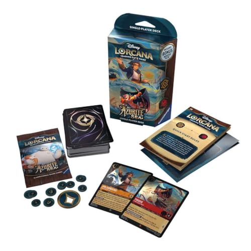 Disney Lorcana Trading Card Game Starter Deck