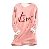 PTLLEND Longshirt Damen Oversize Damen Laufshirt Langarm Funktionsshirt Sport T Shirts Damen Fitness Trainingsshirt 1/4 Zip Wandershirt Damen Atmungsaktiv mit Daumenloch und Tasche