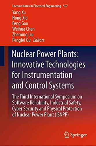 Buy Nuclear Power Plants: Innovative Technologies for Instrumentation and Control Systems — BookShops.in