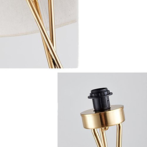 Lampes de plancher créatives avec télécommande pour chambre et salon
