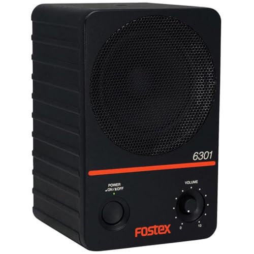 Fostex 6301ND Powered Active Monitor (Single), Digital IEC 60958 AES/EBU
