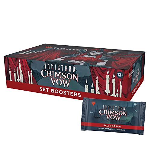 Wizards Of The Coast C90640000 Magic: The Gathering Innistrad: Crimson Vow Set Booster Box thumb #1