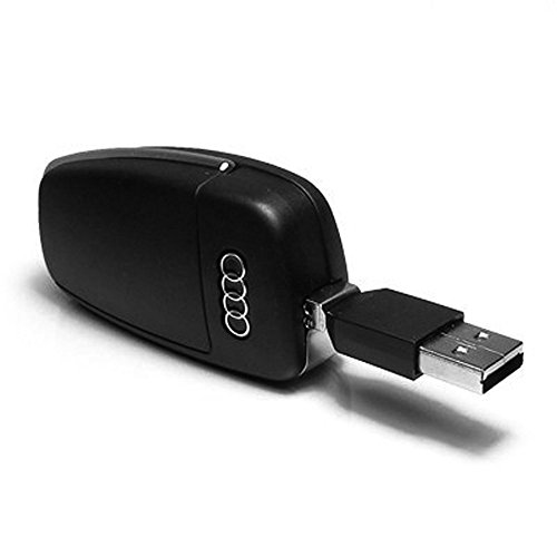 Image of Audi Genuine 8R0063827G Black USB Memory Key