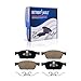 Detroit Axle - Brake Kit for Ford 2013-2016 Escape 2014-2018 Transit Connect Drilled Slotted Disc Brake Rotors Ceramic Brakes Pads Replacement : 12.60