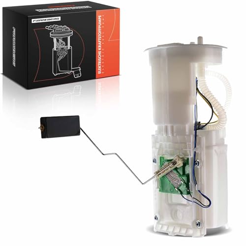 Frankberg Bomba de combustible Bomba de gasolina Unidad de Suministro de combustible Módulo Juego sin Sensor de presión 4-Polos Compatible con A6 4B2 4B4 A6 Avant 4B5 4B6 4B0919051E,0986580933