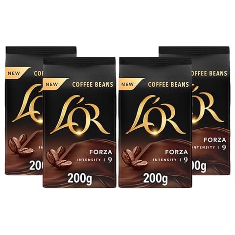 L'OR Forza Coffee Beans 200g Intensity 9 Cover