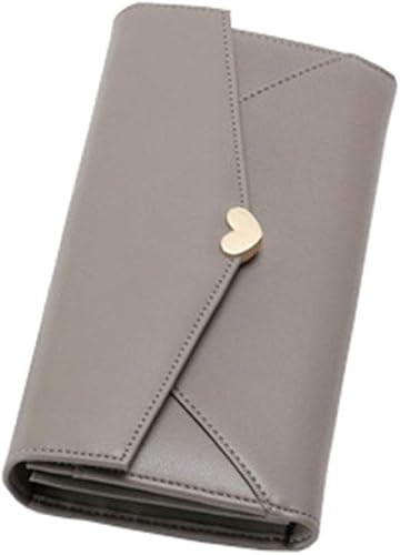 Amazon 長財布 財布 ハート かわいい 本革 レザー 小銭入れ カード入れ 贈り物 軽い 大容量 コインケース ラブレター長財布 Ak グレー 財布 Amazon 長財布 財布 ハート かわいい 本革 レザー 小銭入れ カード入れ 贈り物 軽い 大容量 コインケース ラブレター長財布 Ak グレー 財布