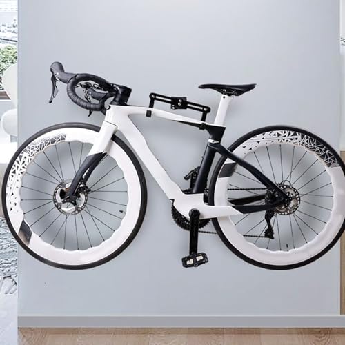 Soporte de bicicleta para pared y ganchos de almacenamiento de bicicletas para taller o garaje 3