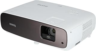 BenQ W2710i True 4K Smart Home Theater Projector | 95% DCI-P3 & 100% Rec.709 | Factory Calibration | Android TV with Netflix | Vertical Lens Shift | 2D Keystone | Support HDR10+, HDR10, HLG