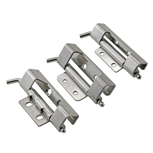 Charnière soudée pour armoire industrielle et maintenance facile - 5