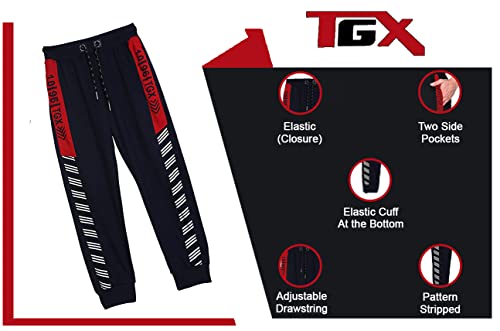 Image of TOP GEAR Boy's Regular Fit Track Pants