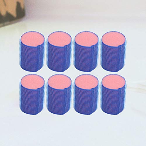 8pcs Self Grip Hair Rollers Set Sponge Hair Curler...
