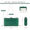 SUKUTU Femmes Cristal Sacs de Soirée Formelle fête Pochette boîte Sac à Main Mariage Strass Sacs à Main Sac à Main de Mariée pour la fête #1