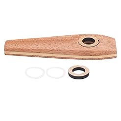 BALITY Flûte Kazoo en Bois, Kazoo en Bois Classique Kazoo en Bois pour Les Amateurs de Musique - Les Beatles, Paul McCartney, John Lennon, RIngo Starr, George Harrison