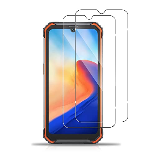 QULLOO Verre Trempé pour Blackview BV7200,[2 Pièces] Dureté 9H Film Protection Écran,HD Clair Bulle Anti-Rayures Film de Protection d'écran Cover