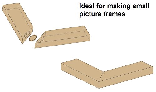 wolfcraft 2994404 Compressed Wafer Shaped Wood Joining Biscuits for Joining Wood Pieces, #R2, 100 Piece Jar - Thumbnail 5