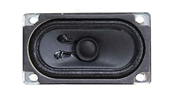 Electronic Spices Rectangle Shape HI-FI woofer Speaker 10ohm 10w Home ...