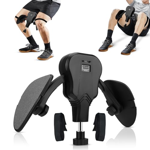 Thigh Exerciser, 20 kg – 60 kg, Adjustable Taper Training Device, Pelvic Floor Exercise Devices, Pelvic Bone Correction Training Device for Men and Women