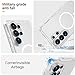 ANNSD for Samsung Galaxy S26 Ultra Case,Magnetic Matte Shockproof Cover,Translucent Full Body Protective Multilayer 3 in 1 Anti Drop Anti Scratch for Women Men(Clear Bling)