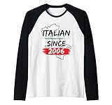 Tiene un dibujo de un diseño italiano desde 2006. Este clásico diseño de mapa italiano para italianos es un gran regalo de cumpleaños. ¿Necesitas un regalo para alguien nacido en 2006 en Italia? Este diseño de bandera italiana es el regalo ideal para quien nace en Italia.