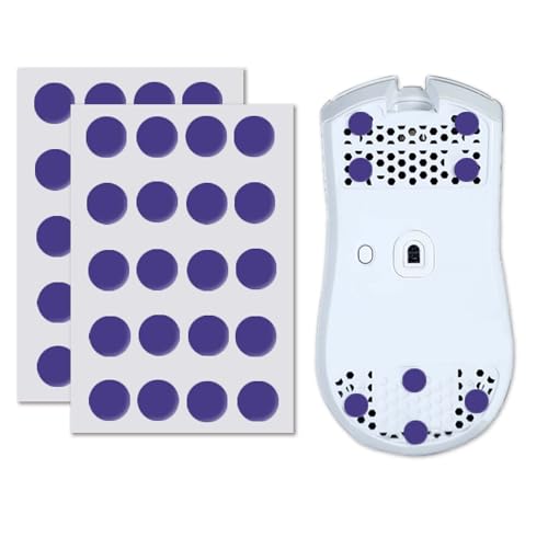 X-Raypad Obsidian Air Pro Speed Mouse Skates, U-PE Universal Dot Mouse Skates...