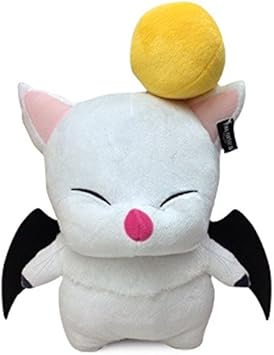 Final Fantasy Xiv Xl Moogle Plush Toy Amazon Co Uk Toys Games