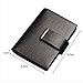 DFAGCOKN Men's Multi-function Card Package Leather Business Holder Bank , Large Capacity, Fashion Gifts(B)