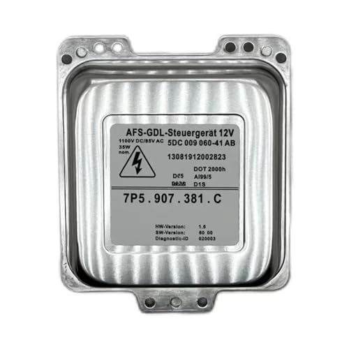 Module commande ballast phare Porsche Cayenne 2011 2013 95861838101