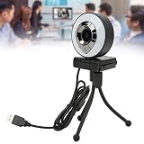 Kamera internetowa HD, obracana o 360° kamera internetowa do komputera PC 1080P 2,0 MP Wyraźne wideo do prowadzenia konferencji w celu nauczania