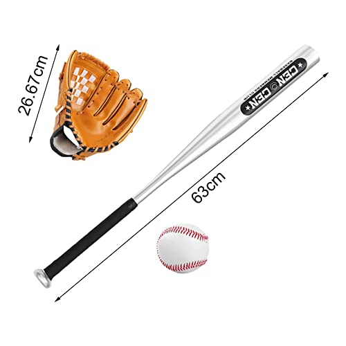Bate de béisbol para principiantes y niños: kit completo para aprender a jugar 3