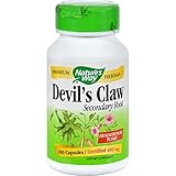 Devil's Claw Secondary Root Traditional Tonic Certified 480 mg (100 capsules)