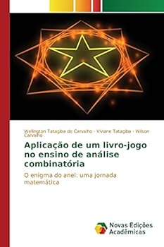 Paperback Aplicação de um livro-jogo no ensino de análise combinatória [Portuguese] Book