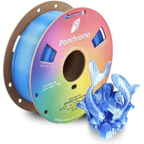 Polymaker Panchroma Gradient Silk PLA Filament 1.75mm, 1kg, Water