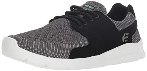 Etnies Men's Scout XT Skate Shoe, Grey/Black/White, 7 Medium US