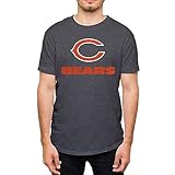 Photo Gallery hybrid sports maglietta a maniche corte per adulti con logo nfl, con licenza ufficiale, per uomo e donna, chicago bears - grigio scuro, m Photo Gallery hybrid sports maglietta a maniche corte per adulti con logo nfl, con licenza ufficiale, per uomo e donna, chicago bears - grigio scuro, m