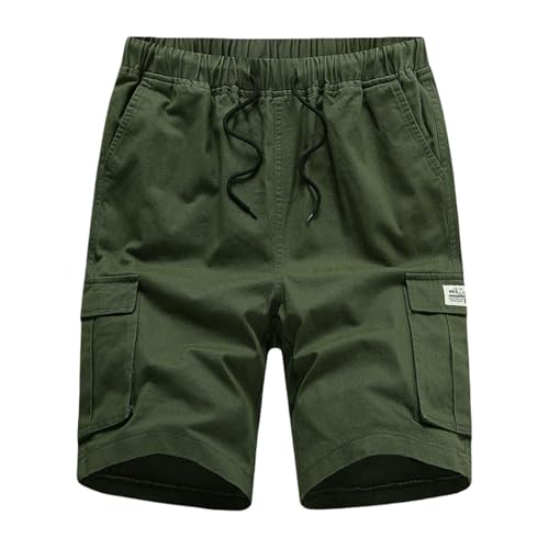 Shorts hommes été mince et respirant avec cinq poches pratiques