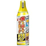 フマキラー ゴキブリ 駆除 スプレー 400mL【家への侵入をブロック】 殺虫剤 蚊 室外機下 換気口 玄関 窓 壁 おうちバリアスプレー トコジラミ マダニ ハエ