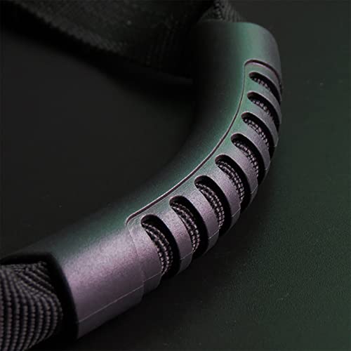 2 Pcs segurança nylon do carro, nylon ajustável do carro, Suporte veículo, dispositivo assistência à